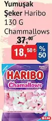 HARİBO YUMUŞAK ŞEKER CHAMMALOWS 130 G